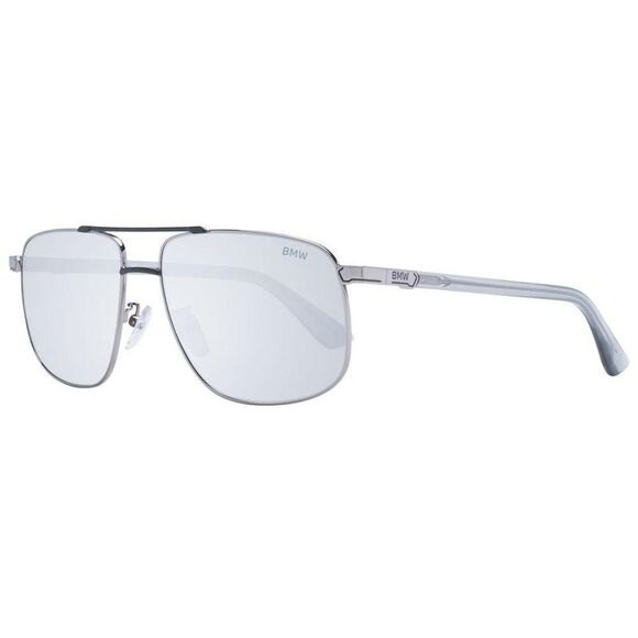 BMW M Sunglasses Square Aviator Men Gray